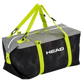 Sac de Voyage HEAD Duffle Black Neon Yellow