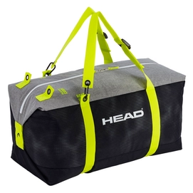 Reistas Head Duffle Black Neon Yellow