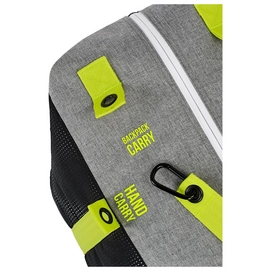 Reistas Head Duffle Black Neon Yellow