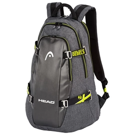 Rucksack HEAD Rebels Anthracite Neon Yellow
