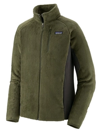 Gilet Patagonia Homme R2 Jacket Industrial Green Forge Grey