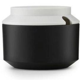 Suikerpot Normann Copenhagen Geo Black Frost