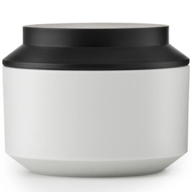 Voorraadbus Normann Copenhagen Geo Frost Black 10 x 10 cm