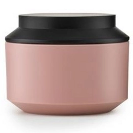 Voorraadbus Normann Copenhagen Geo Blush Black 10 x 10 cm