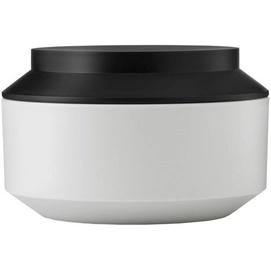 Voorraadbus Normann Copenhagen Geo Frost Black 15 x 15 cm