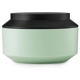 Voorraadbus Normann Copenhagen Geo Mint Black 10 x 10 cm