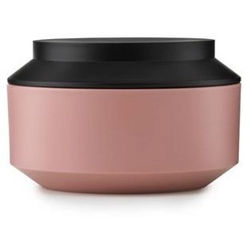 Voorraadbus Normann Copenhagen Geo Blush Black 15 x 15 cm