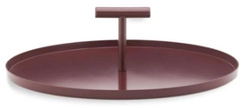 Taartplateau Normann Copenhagen Glaze Dark Red