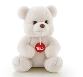 Knuffel Trudi Bear White Tolomeo 21 cm