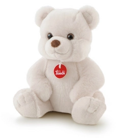 Knuffel Trudi Bear White Tolomeo 27 cm