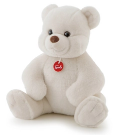 Knuffel Trudi Bear White Tolomeo 45 cm