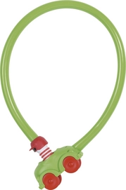 Kabelslot Abus My First 1505 / 55 Groen