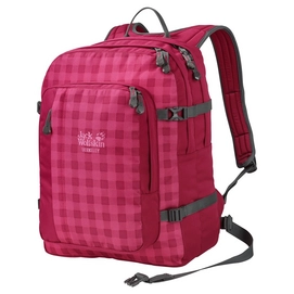 Rugzak Jack Wolfskin Berkeley Pink Classic Check
