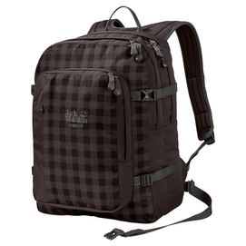 Sac à Dos Jack Wolfskin Berkeley Mocca Classic Check