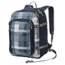 Sac à Dos Jack Wolfskin Berkeley Dark Sky Woven Check