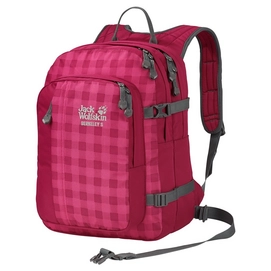 Rucksack Jack Wolfskin Berkeley S Pink Classic Check