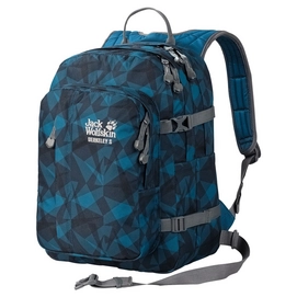 Rugzak Jack Wolfskin Berkeley S Moroccan Bevel Check