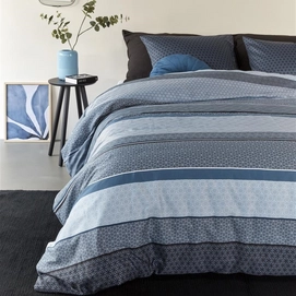 Dekbedovertrek Beddinghouse Lacie Blue Satijn