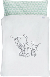 Dekbedovertrek Wishing Pooh Wit Anel Katoen