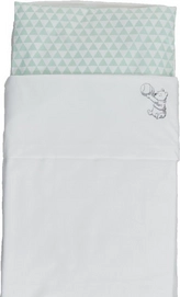 Ledikantlaken Anel Wishing Pooh Triangel Mint
