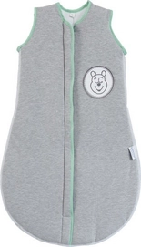Babyslaapzak Winter Anel Wishing Pooh Dark Grey Rond