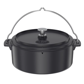Barbecue Grillpfanne Rösle Vario Schwarz