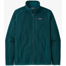 Strickjacke Patagonia Better Sweater Jacket Dark Borealis Green Herren