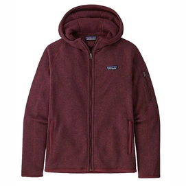 Zip Sweatshirt Patagonia Women Better Sweater Hoody Chicory Red