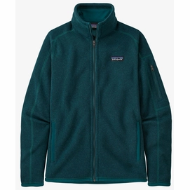 Vest Patagonia Women Better Sweater Jacket Dark Borealis Green-M