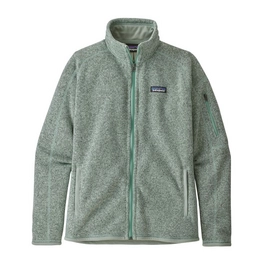 Vest Patagonia Women Better Sweater Jacket Gypsum Green