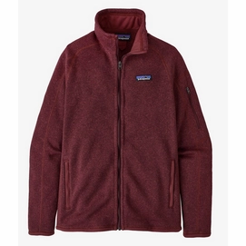 Fleece Jacket Patagonia Womens Better Sweater Jacket Sequoia Red-M