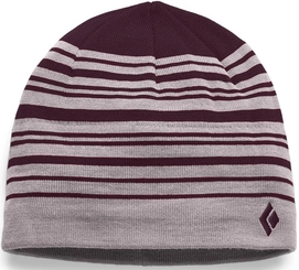 Mütze Black Diamond Moonlight Beanie Purple Haze Bordeaux