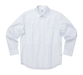 Shirt NN07 Men Freddy Blue Stripe-XL