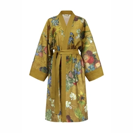 Kimono Beddinghouse x Van Gogh Museum Women Partout des Fleurs Kimono Gold