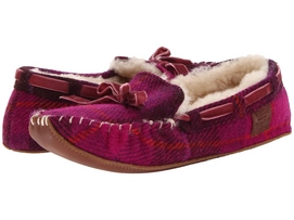 Pantoffels Bedroom Athletics Pippa Purple/Pink Check