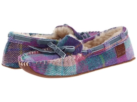 Pantoffels Bedroom Athletics Pippa Lilac/Blue Check