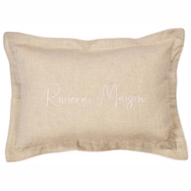 Sierkussen Rivièra Maison Flaxy Sierkussen Sand ( 40 x 60 cm )