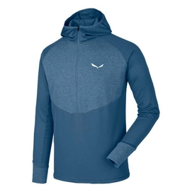 Trui Salewa Puez Functional Hooded Men Poseidon