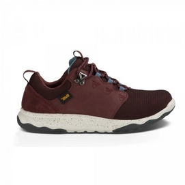 Teva Women Arrowood WP Mahogany Sneaker
