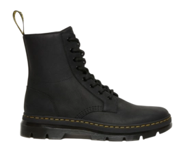Boots Dr. Martens Combs Leather Men Black Wyoming-Schuhgröße 43
