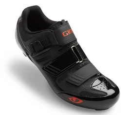 Wielrenschoen Giro Men Apeckx II HV Black Bright Red