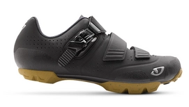 Wielrenschoen Giro Men Privateer R Black Gum