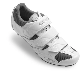 Wielrenschoen Giro Women Techne White Silver