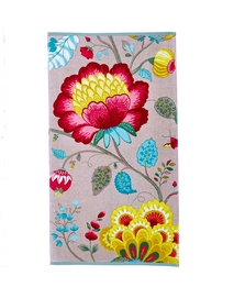 Baddoek Pip Studio Floral Fantasy Khaki