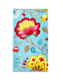 Baddoek Pip Studio Floral Fantasy Light Petrol
