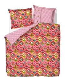 Dekbedovertrek Pip Studio Fairy Tiles Roze Percal