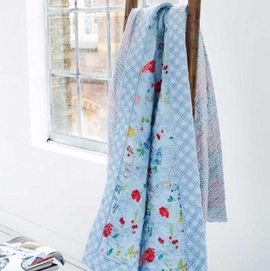 Quilt Pip Studio Hummingbirds Blau