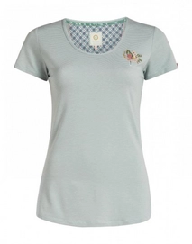 Top Pip Studio Tilly Stripers SS Blue