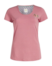 Top Pip Studio Tilly Stripers SS Blush