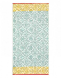 Serviette de bain PiP Studio Jacquard Check Light Blue